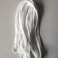 米白色2米 婚纱绑带绳子后背配件礼服衣服超细布带子装饰diy材料扣绳