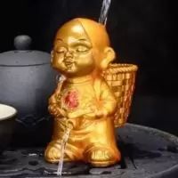 童子尿茶壶尿尿的小人茶具小孩撒尿和尚茶壶尿尿茶宠小和尚喷水趣 童子尿茶壶尿尿的小人茶具小孩撒尿和尚茶壶尿尿茶宠小和尚喷水