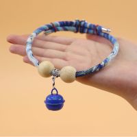 红绳 驱虫铃铛项圈(长60CM) XL 特卖宠物除蚤虱子驱虫项圈狗狗项圈用品猫铃铛项圈泰迪防跳蚤脖圈