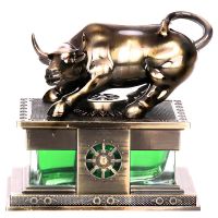 绿色男士-(苹果清新香) 聚财车载香水男士女士持久浓香淡香薰车用装饰用品汽车香水座摆件