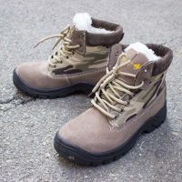 38 冬季男士棉鞋加绒户外鞋雪地靴劳保鞋男靴子大码加厚保暖轻便东北