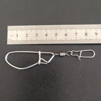 5厘米扣10只 不锈钢微物活鱼扣路亚鱼锁扣diy配件便携式 散装钓鱼装备户外垂钓