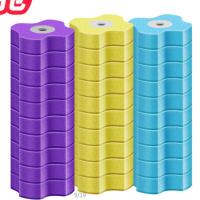 马桶刷替换头(长期) 10个海洋 南方生活一次性马桶刷套装马桶刷头无死角厕所刷子马桶清洁神器