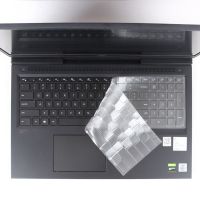G7-7700 (17.3寸) 戴尔笔记本电脑键盘膜TPU透明灵越成就Latitude专用防尘保护膜