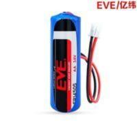 EVE亿纬ER14505智能水表电池3.6V仪器设备锂亚柱式电池一次性电池 EVE亿纬ER14505智能水表电池3.6V