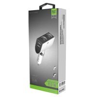 奥力科5003直插变二 舜威 二孔带USB车载充电器 一分二点烟插座 一拖二带线 SW-1929