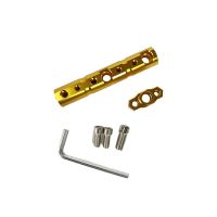 多功能扩展杆金色 外卖骑手电动车手机架摩托车电瓶车小猴子m3铝合金手机导航支架