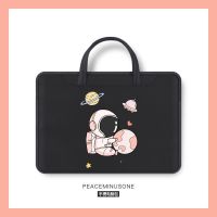 粉衣宇航员 平板9.7寸-11寸(通用) 适用苹果笔记本电脑包女手提13macbook12个性15.6air14pro1