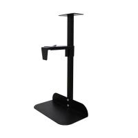 黑色 悬挂主机架电脑主机托架机箱底座托架子台式吊架悬挂金属主机托