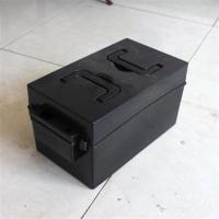 黑色4820盒不配线 电动车三轮车电池盒48v20ah电瓶壳48v20ah电池盒子外壳加厚通用款