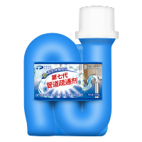 七代管道疏通剂(600g) 平安大通管道疏通剂下水道疏通非神器除臭溶解卫生间强力疏通剂