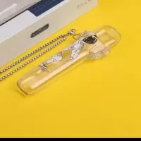 太空人 柚子一二代 柚子二代透明保护套丫ooz弹簧套防摔防丢防刮一二代挂脖通用