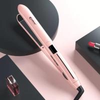 香槟色 夹板直发夹直卷两用卷发棒不伤发刘海内扣大卷烫发拉直头发直发器