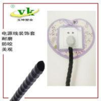 电线电缆电脑线收纳理线器螺旋保护套耐油防咬耐高温10mm5米长 电线电缆电脑线收纳理线器螺旋保护套耐油防咬耐高温10mm