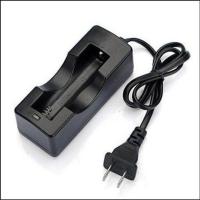 18650单槽线充 18650 26650锂电池充电器 强光手电筒26650电池充电器3.7V线座充