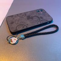 [镜头保护]皮质叮当猫 - 单壳// 苹果se2 (2020) 叮当猫iphone13promax苹果11手机壳ixs全