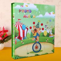 6寸500张-杂技小熊--可装过塑 相册本 6寸500张大容量插页式 家庭影集情侣相册薄儿童宝宝纪念册