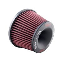 60mm(单空滤) 汽车进气改装蘑菇头空滤空气流量改装动力头改装高流量进气冬菇头