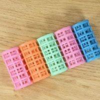 空气刘海卷发神器内扣八字卷不伤发卷发筒双层方便携带卷发夹*2 空气刘海卷发神器内扣八字卷不伤发卷发筒双层方便携带卷发夹*