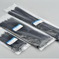 8*200mm非标 黑色100条 尼龙扎带防冻耐寒,建材捆绑管束扎带。厂家直销大规格8*400 -600