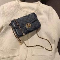 水墨蓝 miocra koly 小众西部牛仔马鞍包包女夏甜酷包小众设计单肩斜挎包