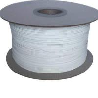 黑色 0.45直径1000米 扎丝铁芯自动机扎线1000米数据线捆扎线包胶园艺扎带包塑铁线绑线