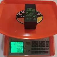 380克蓄电池 电子秤电池计价秤专用通用4V4AH免维护蓄电池台称电瓶