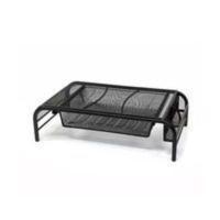 显示器增高支架收纳电脑笔记本多功能散热桌架储物分层架金属网格 显示器增高支架收纳电脑笔记本多功能散热桌架储物分层架金属网