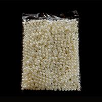 白色珍珠1包 化妆刷收纳桶防尘笔筒刷子桌面亚克力眉笔收纳带珍珠眼影刷收纳盒