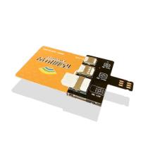 双芯片苹果四合一 手机外置插卡器热插拔安卓SIM读卡器四合一卡槽苹果免关机换卡器