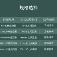 大方格(涤纶防水防霉) 磁帘宽120*200高+杆 浴帘套装免打孔卫生间磁性浴室防霉防水布隔断帘淋浴房日本洗澡间