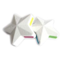 彩虹五角星160g() 彩虹浴球超多泡悬浮儿童沐浴球泡泡浴爆炸入浴球精油泡澡球足浴球