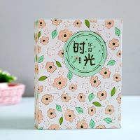 小号-时光你好(6寸 100张) 6寸相册200张插页式大容量纪念册家庭影集过塑情侣宝宝成长记录册