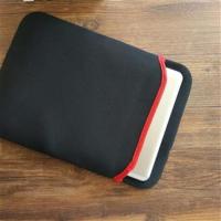 黑色 10寸 笔记本电脑通用内胆包双面13.3防水14寸15.6寸减防震17.3袋保护套