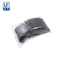 黑色 0.4毫米铁丝--偏软 5厘米 12000根 数据线扎线 耳机扎线 电线电缆捆绑扎线 工艺品扎丝 束线捆扎线