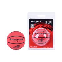 红色弹力球1只 狂神1200弹力球6cm免充气 小篮球小孩橡胶球 宝宝拍拍篮球