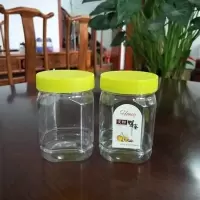 1斤方形10个装 蜂蜜瓶塑料瓶1斤2斤3斤4斤 5斤10斤蜂蜜瓶子蜂蜜罐 储物罐酱菜瓶