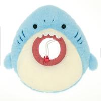 鲨鱼 S-小型 猫头套伊丽莎白圈防抓防舔防咬项圈围脖鲨鱼可爱软耻辱圈猫咪用品