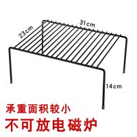 线条款-承重约5斤- 不锈钢电磁炉架厨房用品置物架台面收纳架子煤气灶台燃气灶盖板