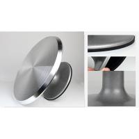 23厘米直径转盆 裱花工具蛋糕转台裱花台铝合金转台抹奶油裱花盆栽旋转台修剪工具