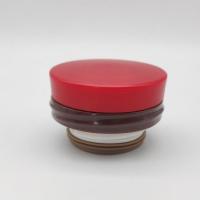 W018杯盖[红色] 日本膳魔师保温杯JNO 500/501杯盖配件通用杯盖水瓶壶盖头密封件