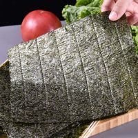 专业级寿司10片 海苔寿司专用50张紫菜包饭海苔片卷帘工具材料食材商用全套装家用
