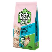 海鲜味全期猫粮10kg 好之味猫粮成猫10kg 经典牛肉味小猫幼猫咪粮天然营养大袋20斤