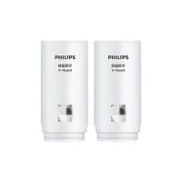 滤芯2只装 飞利浦水龙头净水器 厨房家用过滤器 AWP3600滤水器直饮自来水