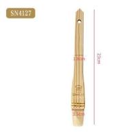 SN4127(2.5cm宽) 三能器具SN4127木柄直形斜型羊毛刷特级羊毛刷蛋液油刷烧烤刷4128