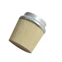 1个小号[5磅] 大小号家用无味实木暖瓶塞热水瓶塞暖壶塞软木塞保温瓶盖子开水瓶