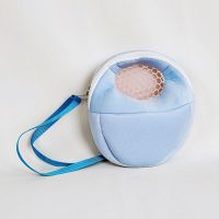 外带包小号颜色随机 加小零食 小宠物手提外带笼子金丝刺猬蜜袋鼯透明外出盒笼子仓鼠用品