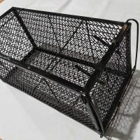 中号38*18*18 捕猫笼大号捉狗笼抓猫神器诱捕猫笼家用捕捉夹子捕寻猫笼人道救援