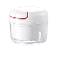 小号170ML二刀片 蒜泥神器捣蒜泥神器拉蒜神器捣蒜器搅蒜器绞蒜器拉蒜器手动绞肉机
