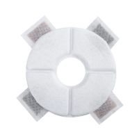 散装2片 小佩小花宠物猫狗自动饮水机滤芯过滤棉用品 方形圆形树脂活性炭